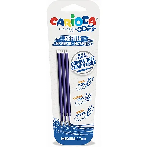 Carioca Roller Oops Ersatzmine 3 St�ck