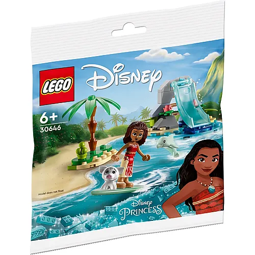 LEGO Disney Princess Pollybag Vaianas Delfinbucht (30646)