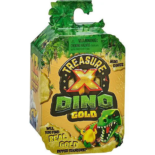 Dino Gold Einzelpackung Mini Dinos