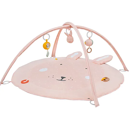 Trixie Mrs. Hase Erlebnisdecke mit Spielbogen