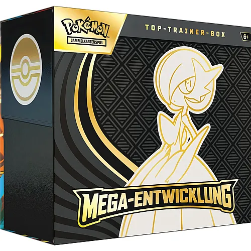 Pok�mon TCG Mega-Entwicklung Pok�mon Top-Trainer-Box Guardevoir - Deutsch