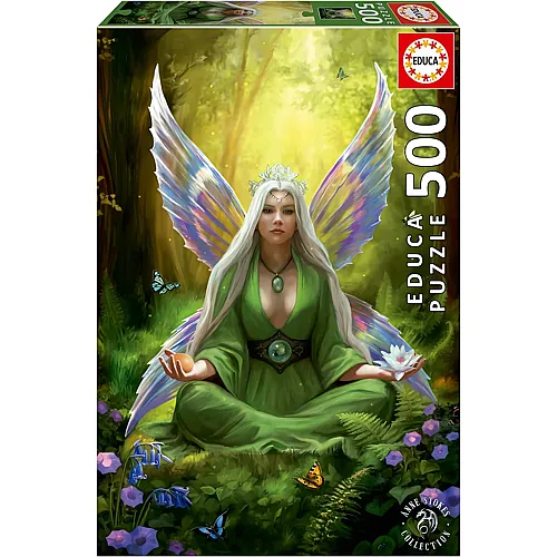 Anne Stokes Kaiserin 500Teile