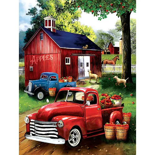 SunsOut Puzzle Tom Wood Apples for Sale (300Teile)