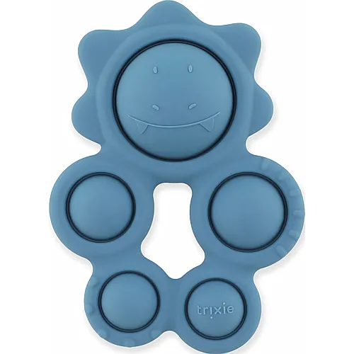 Trixie Pop-it-Spielzeug Silikon Triceratops