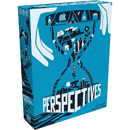 Space Cowboys Perspectives Blaue Box - Deutsch