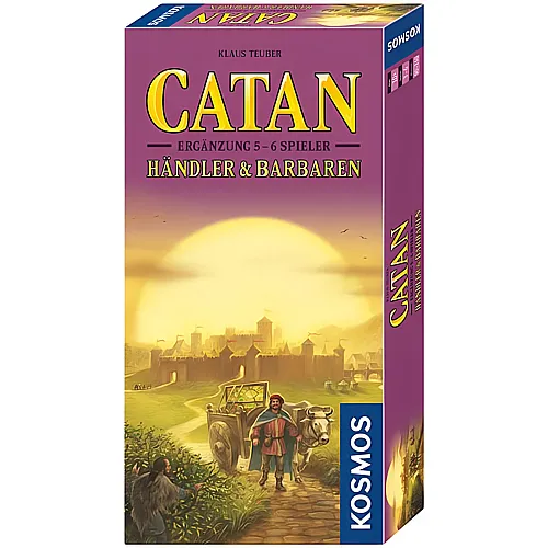 Kosmos Die Siedler von Catan Erweiterung 5-6 Spieler Hndler & Barbaren