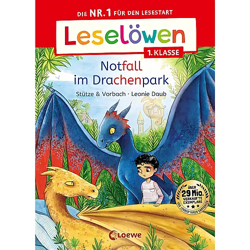 1. Klasse - Notfall im Drachen