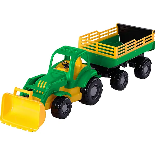 Cavallino Toys Classic Traktor mit Kippanhnger