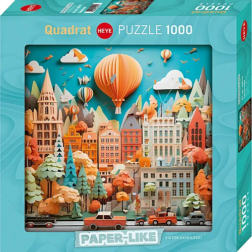 Square Townscape 1000Teile