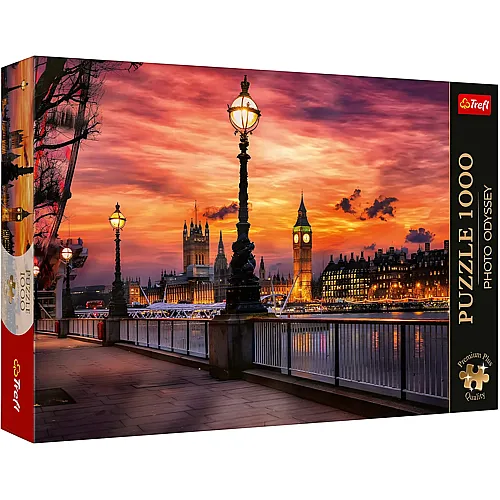 Photo Odyssey Big Ben, London 1000Teile