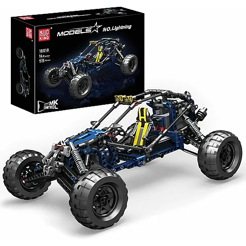 Mould King Models APP ferngesteuerter Off-Road Buggy mit Motoren (18018)