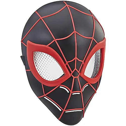 Hasbro Spiderman Maske Schwarz