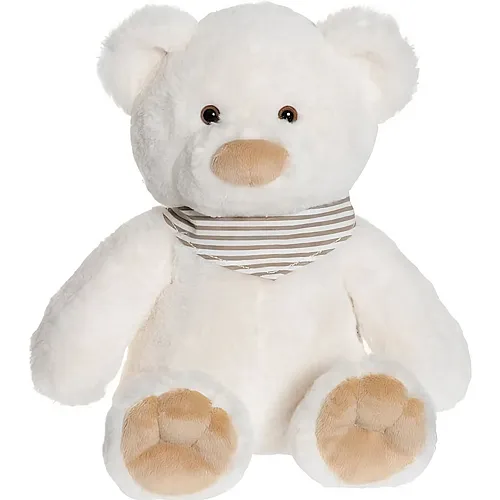 Teddykompaniet Teddy Malte Creme - 35 cm