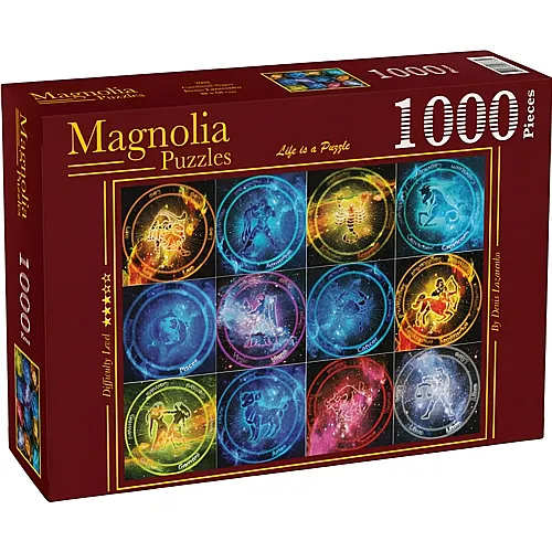 Magnolia Puzzle Cardinal Signs (1000Teile)