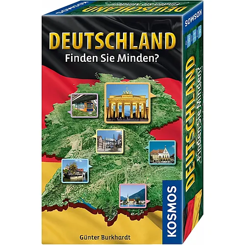 Deutschland - Finden Sie Minden
