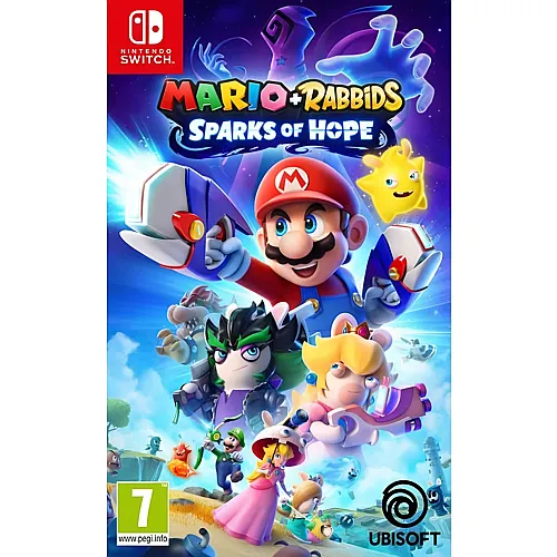 Ubisoft Mario & Rabbids Sparks of Hope, Switch