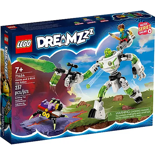LEGO DREAMZzz Mateo und Roboter Z-Blob (71454)