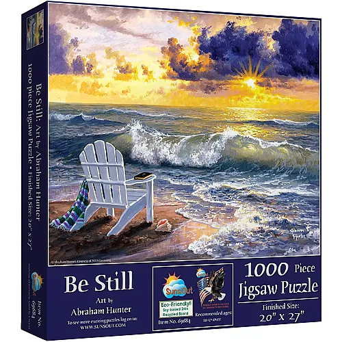 Be Still - 1000 Teile