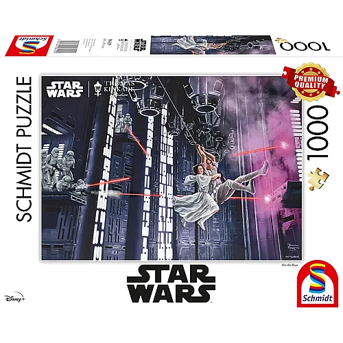 Thomas Kinkade - Star Wars On The Run 1000Teile