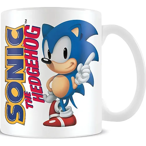 Sonic the Hedgehog Tasse 315ml