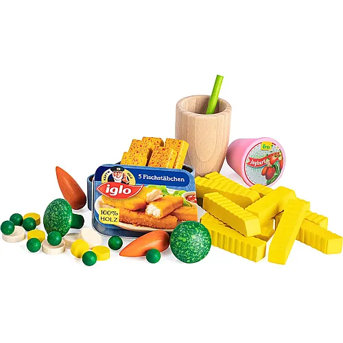 Erzi Spiel Mittagessen Set Sortiment - 40 Teile