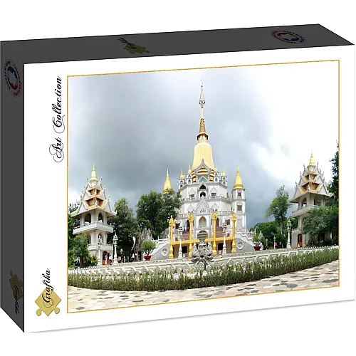 Buu Lange Tempel 2000Teile