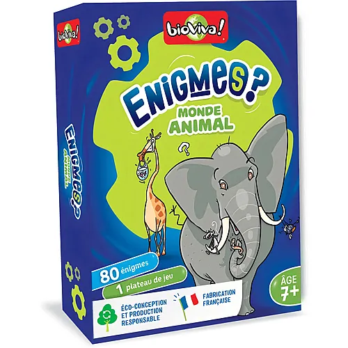 Bioviva Les Enigmes DU Monde Animal (FR)