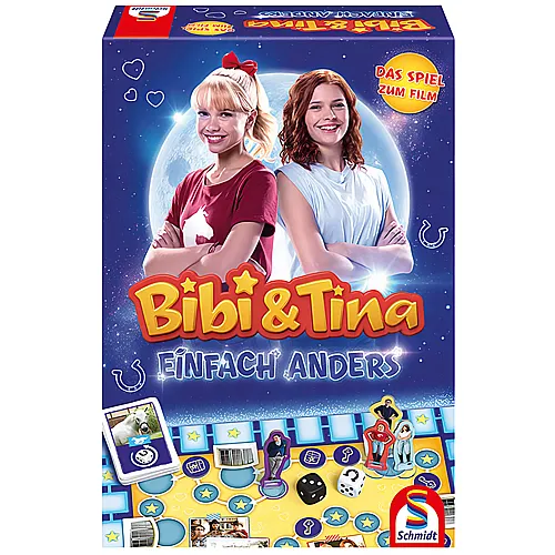 Schmidt Spiele Bibi & Tina Einfach anders, Das Spiel zum Film
