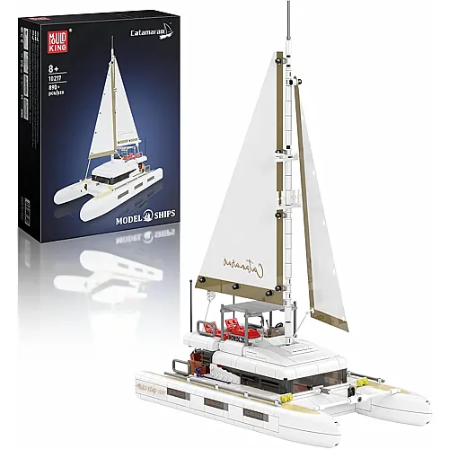 Mould King Catamaran 10217