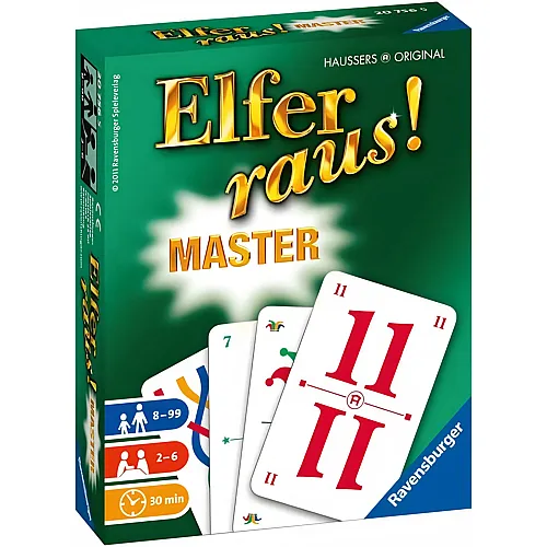 Ravensburger Spiele Elfer Raus! Master