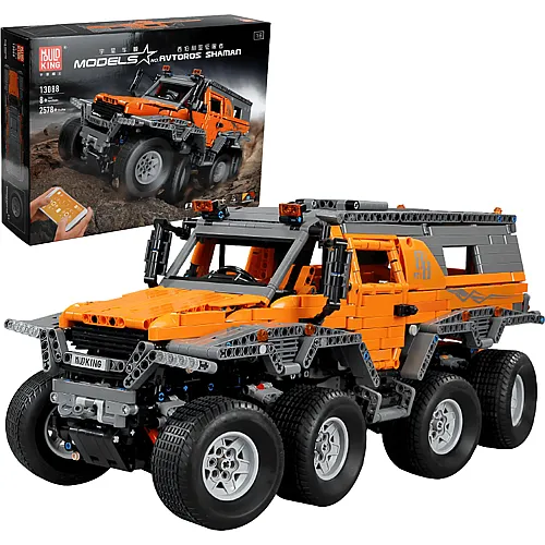 Mould King Models Avtoros Shama Remote Controlled 8WD Truck 13088