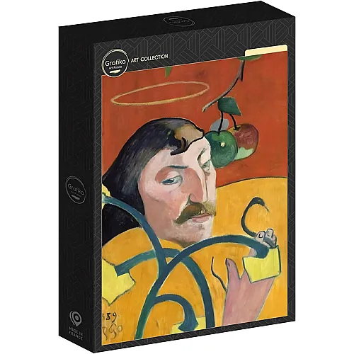 Grafika Puzzle Art Collection Paul Gauguin: Self-Portrait, 1889 - 1000 Teile