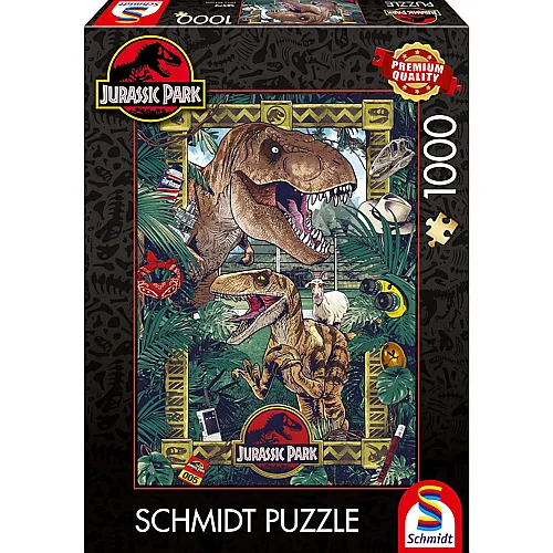 Jurassic Park Die �ra der Dinosaurier 1000Teile