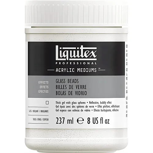 Liquitex Lqx Acryl Gel Glaskugel 237ml