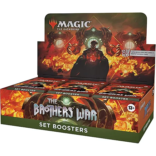 Magic The Gathering The Brothers War Set Boosters - English