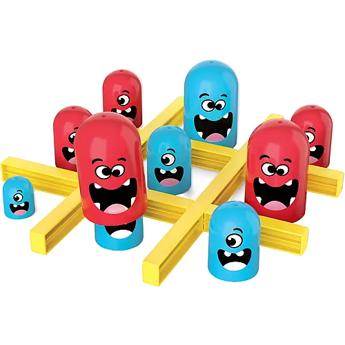 Tic Tac Toe Gobble