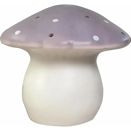 Egmont Nachtlicht Grosser Pilz Lavendel Ø 29 X 30 Cm, Led
