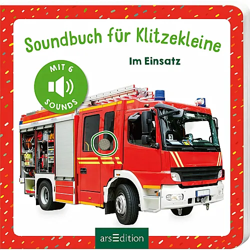 Soundbuch f�r Klitzekleine - Im Einsatz
