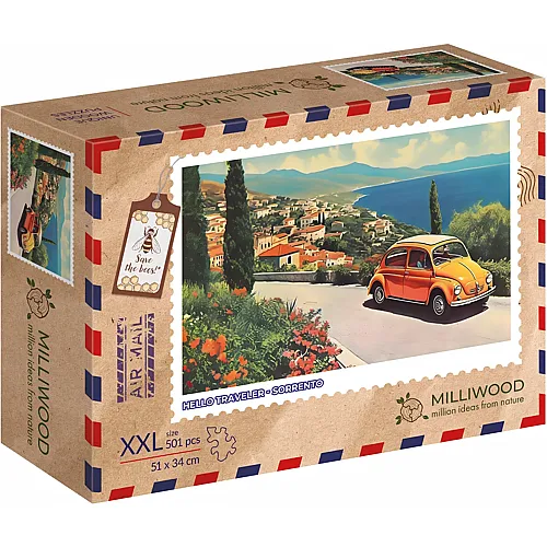 Milliwood Puzzle Sorrento (500Teile)