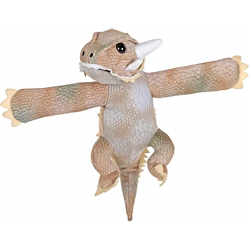Wild Republic Huggers Geh�rnter Leguan - 20 cm