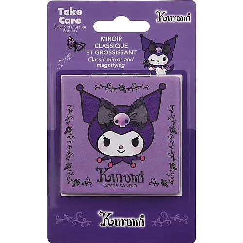 Sombo Kuromi Taschenspiegel