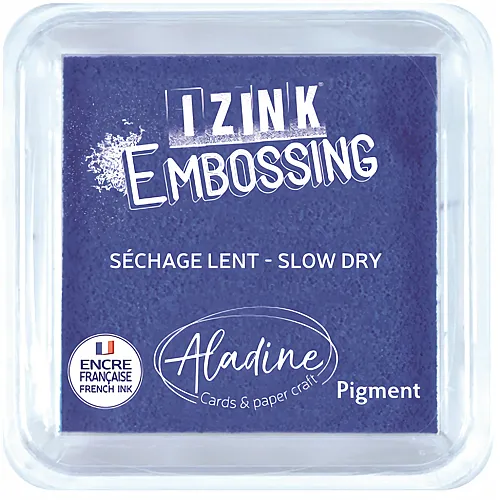 Aladine Izink Stempelkissen M Marineblau