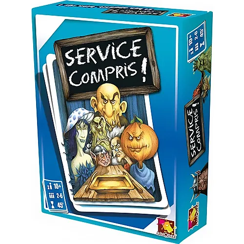 Asmodee Service Compris Boite Aimantee - Fran�ais