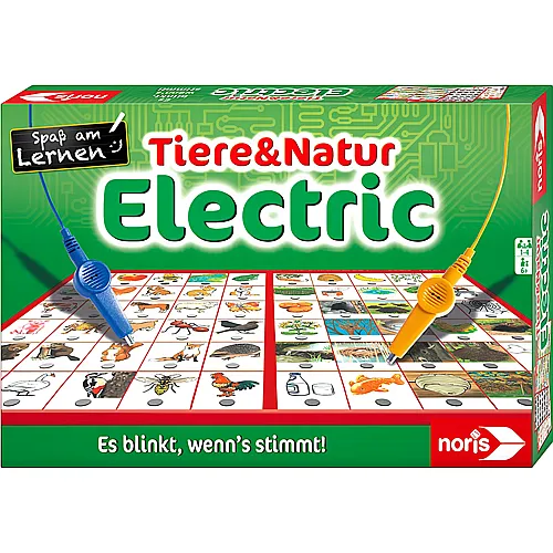 Electric Tiere & Natur