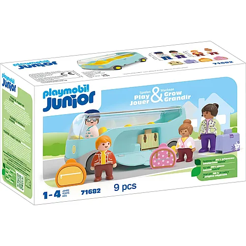 PLAYMOBIL Junior Reisebus (71682)