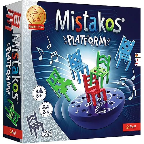 Trefl Spiele Mistakos Platform - Mehrsprachig