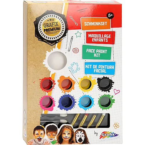 Creative Craft Group Gesichtsbemalungsset, 9 Farben