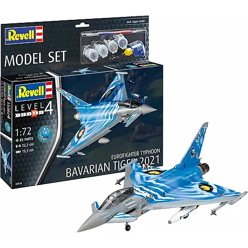 Revell MS Eurofighter Typhoon Bavarian Tiger 2021