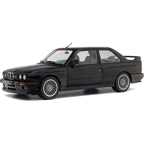 Solido BMW M3 E30 Schwarz