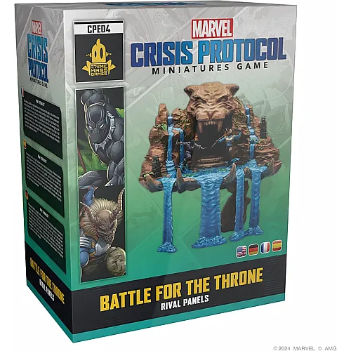 Atomic Mass Games Marvel Crisis Protocol Rival Panels Battle Throne (mult)